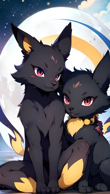 Umbreon R34: Unique and Powerful Pokémon with Special Abilities -> Umbreon R34: Pokémon Único e Poderoso com Habilidades Especiais